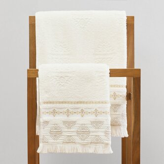 Ręcznik | SOLTA | z frędzlami | 70x130 cm | SS23 811000