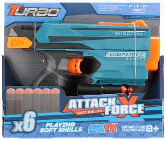 Pistolet na strzałki MEGA CREATIVE 571469 Pistolet na strzałki MEGA CREATIVE 571469