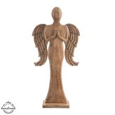 Anděl dřevo MANGO v. 77,5 cm