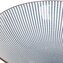 Miska | SALADO | w paski z brązowym rantem | 21 cm | 884714