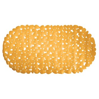 MSV protiskluzová podložka do vany GALETS, žlutá, PVC, 35 x 68 cm MSV protiskluzová podložka do vany GALETS, žlutá, PVC, 35 x 68 cm