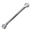 MSV madlo do koupelny SAFE, ocel, 30 cm