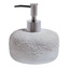 Spirella dávkovač mýdla COSY, bílý, porcelán, 410 ml