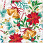 Ubrousky PAW Dekor L (20ks) Botanical Noel