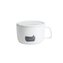 Kubek | KATIS | z kotem i porcelanową przykrywką | 0,9 l | 707995