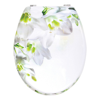 MSV WC prkénko SOFAIA, s motivem, MDF