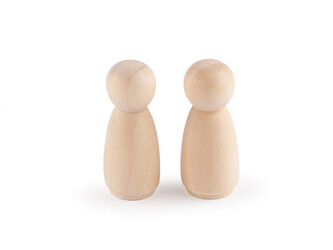 Dřevěná figurka k dotvoření 19x45 mm - 10 ks - přírodní sv. Dřevěná figurka k dotvoření 19x45 mm - 10 ks - přírodní sv.