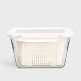 Pojemnik | NEGOZIO | szklany z koszyczkiem | 2,4 l | 746567