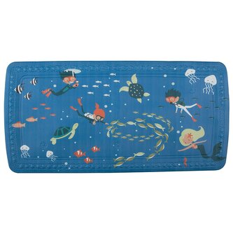Spirella protiskluzová podložka do vany SCUBA DIVER, dětský motiv, PVC, 71 x 36 cm Spirella protiskluzová podložka do vany SCUBA DIVER, dětský motiv, PVC, 71 x 36 cm
