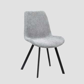 Krzesło | SILLA | Szare | 52x60x83,5 cm | 738005