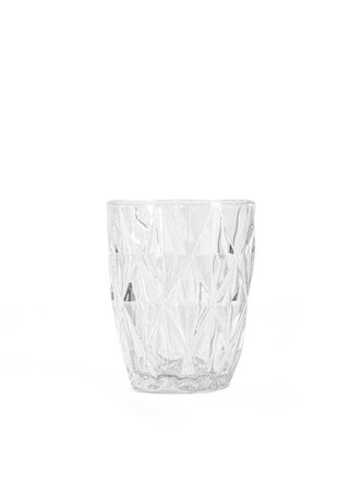 Zestaw szklanek | LUNO | transparentnych 4 szt. | 280ml | 748264