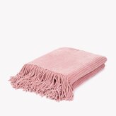 Koc | CHENILLE | szenilowy różowy | 130x170 cm | 856032