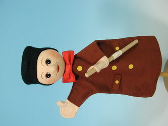 Guignol 27 cm, maňásek