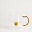 Szklanka | PUMPKIN | z uchem i dynią w środku | 0,47 l | 750717