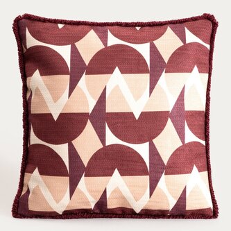 Poszewka | CHERRY CHIC | ze wzorem | 45x45cm | 749063