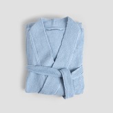 Szlafrok | VAFFEL | niebieski | S/M | 736988