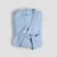 Szlafrok | VAFFEL | niebieski | S/M | 736988