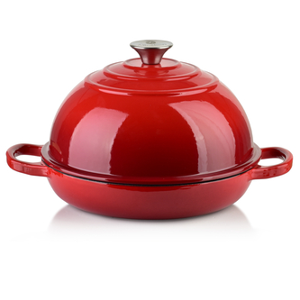 RODELUXE Brytfanna do pieczenia chleba26x26x5/19cm RODELUXE Brytfanna do pieczenia chleba26x26x5/19cm