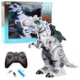 Dinozaur robot R/C dym, światło i dźwięk