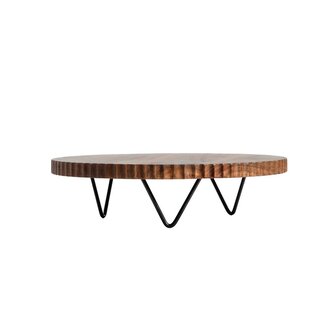 Patera | RILLET | ryflowana | 34x9 cm | 742989