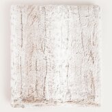 Koc | MART | z imitacji króliczego futra beżowy | 150x200 cm | 750571