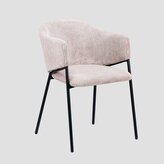 Krzesło | PRAZER | Różowe | 55x60,5x78 cm | 737961