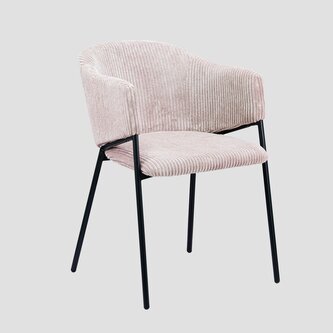 Krzesło | PRAZER | Różowe | 55x60,5x78 cm | 737961