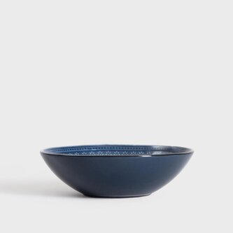 Talerz | INDIE | głęboki granatowy | 18 cm | 749278