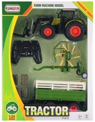 TRAKTOR R/C FF LAD AKC 35X45X11 MC WB 12