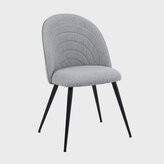 Krzesło | LUDI | Szare | 50x53x85 cm | 738210