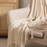 KOC | CHENILLE | szenilowy ecru | 130x170 cm | 856230