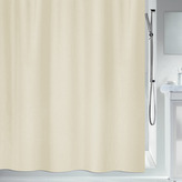 Spirella sprchový závěs MAYA, béžový, 180 x 200 cm, polyester