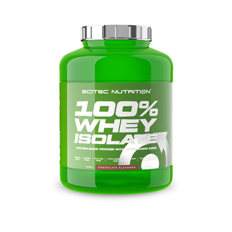 Scitec Nutrition 100% Whey Isolate 1816 g chocolate (čokoláda)