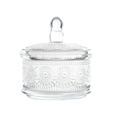 Pojemnik | BARREL | szklany z pokrywką | 13 x 9,5 | 888460