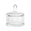 Pojemnik | BARREL | szklany z pokrywką | 13 x 9,5 | 888460