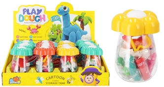 Masa plastyczna z akcesoriami MEGA CREATIVE 570773