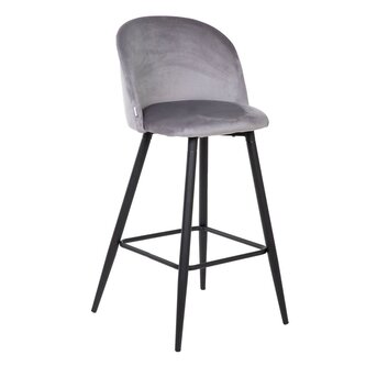 Hoker INU szary 48x44x88 cm