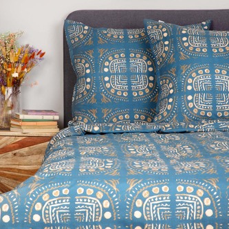 Pościel | LOSA | z mikrofibry niebieska | 200x220 cm | SS23 843094 Pościel | LOSA | z mikrofibry niebieska | 200x220 cm | SS23 843094