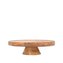 Patera | SJAL MANGO | drewniana na nóżce | 25x7 cm | ALL 831145