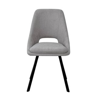 Krzesło | CLARA | Szare | 56,5x47,5x85 cm | 738609