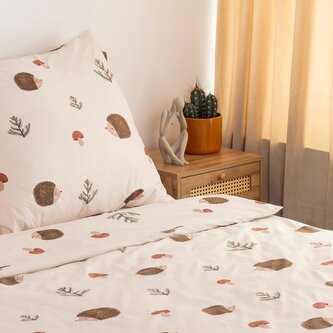 Pościel | HERRISON | z mikrofibry w jeże | 140x200 cm + 1x 70x80 cm | AW23 854014