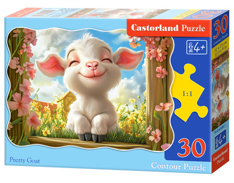 Puzzle 30 Pretty Goat CASTOR Puzzle 30 Pretty Goat CASTOR