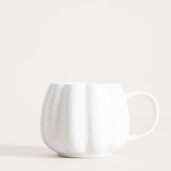 Kubek | PINLE | w kształcie dyni biały | 0,4 l | 756795