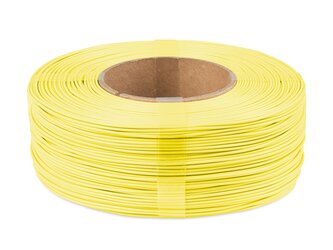 Filament C-TECH ESSENTIAL LINE, PETG, žlutá, 1,75mm, 1kg, refill