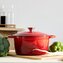 Garnek | ANDREAS | żeliwny czerwony | 4 l | 871905