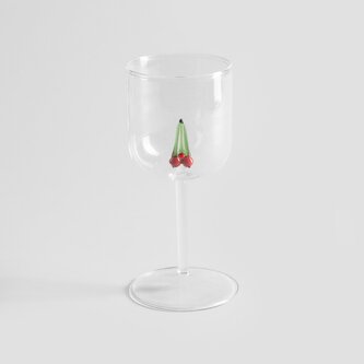 Kieliszek | CEREZA | z wiśniami | 0,26 l | 741654