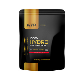 ATP Nutrition 100% Hydro Whey Protein 750 g strawberry cream (jahoda)