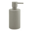Spirella dávkovač mýdla TUBE-Matt, matná taupe, keramika, 300 ml