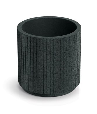Květináč CORO ROUND 30 cm - barva: tmavě šedá
