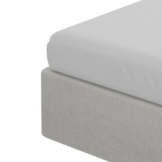 Prześcieradło renforce szare | LAUKO | 160x200 cm | AW23 85526 Prześcieradło renforce szare | LAUKO | 160x200 cm | AW23 85526